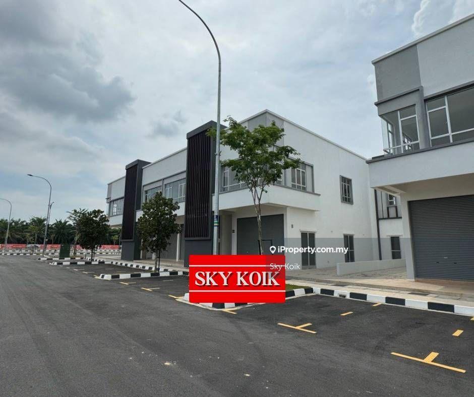 Ground Floor New Double Storey Shop Bandar Setia Fontaines Bertam