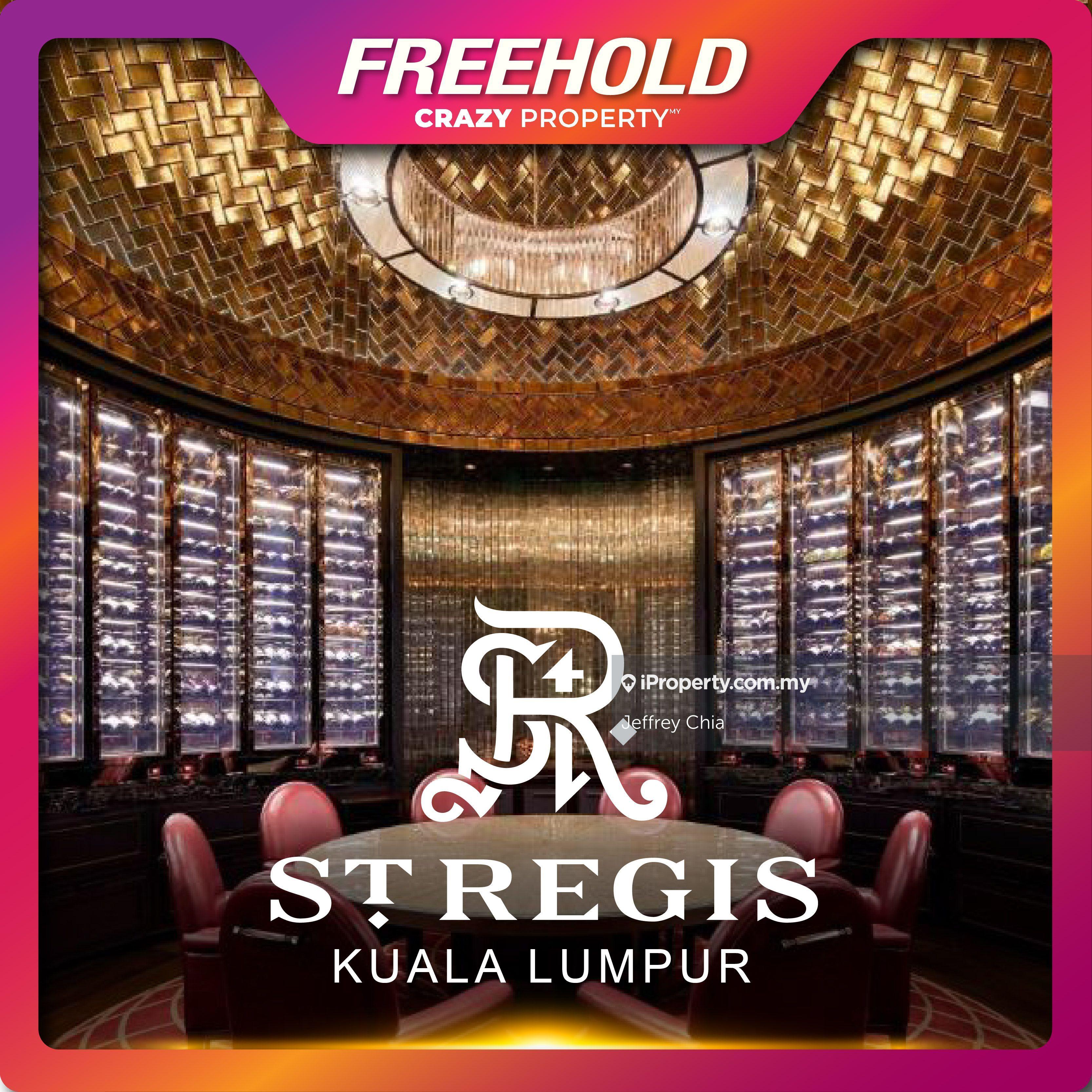 St Regis KL luxury living lifestyle