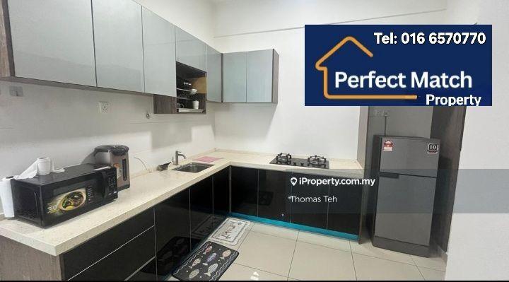 River Tropics, Hot Location at Seberang Jaya, 1433 sq ft size, 4 Rooms