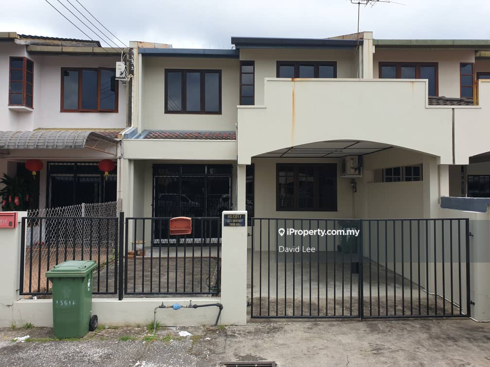 Double Storey Terrace House at Tabuan Jaya Kuching