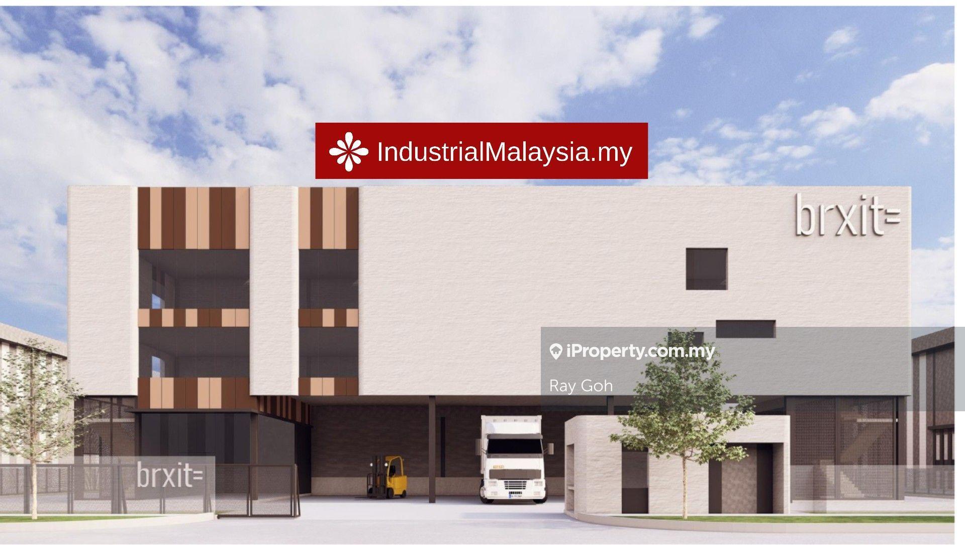 Factory Puncak Alam for Sale Alam Perdana Central Hub opposite Google 