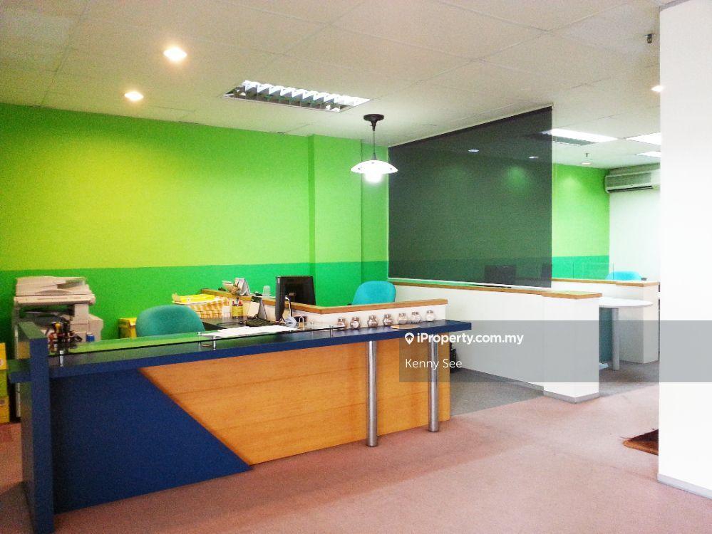 Fully Furnished office. Strategy locations, near LRT Station