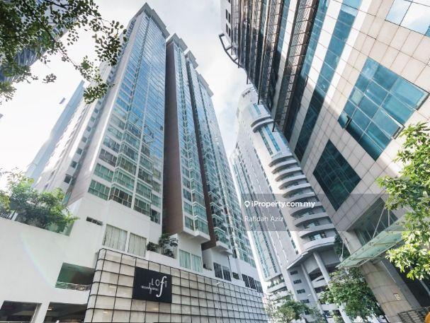 Fully furnish Suasana Sentral Loft type penthouse