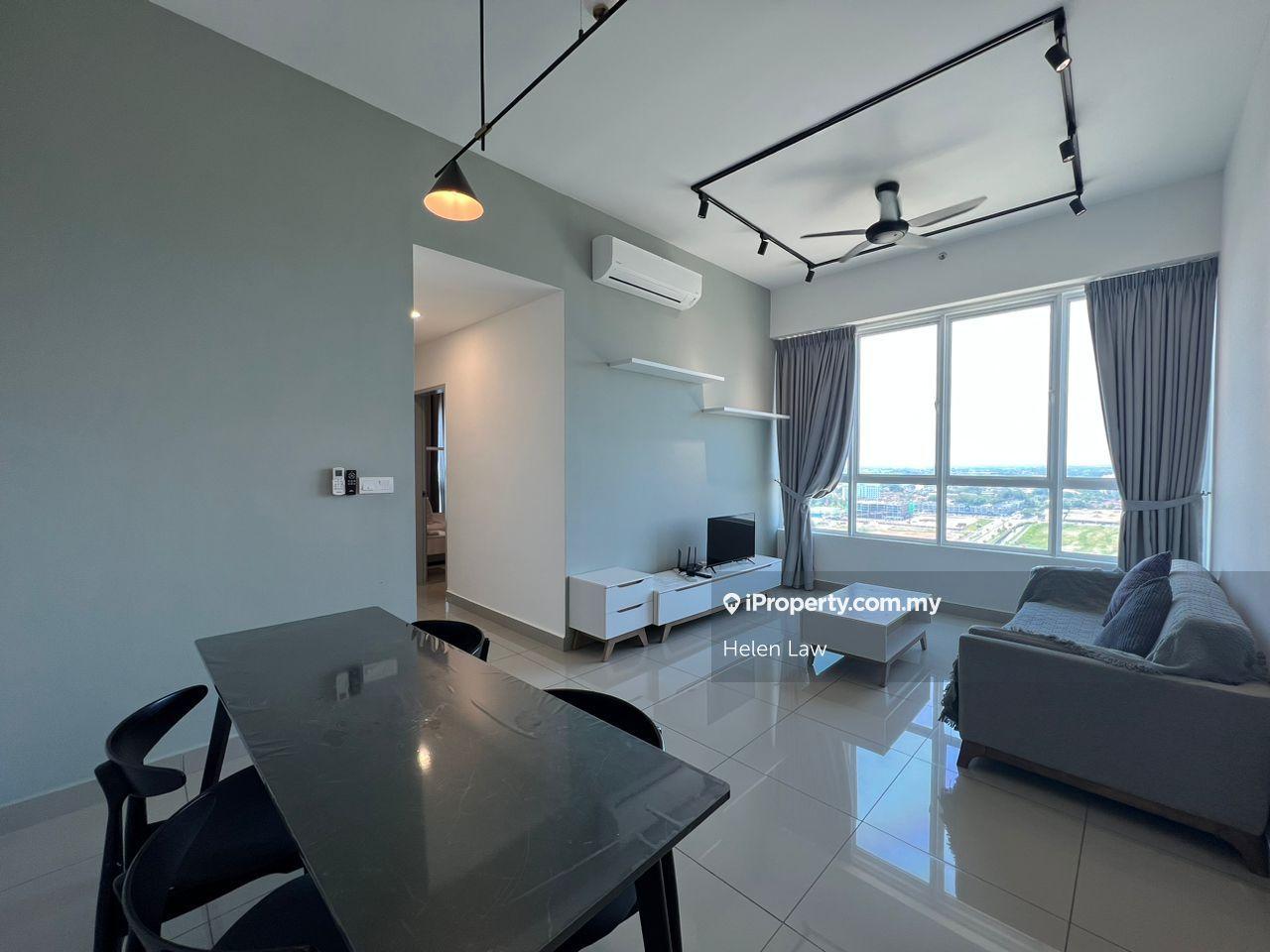 Melaka City Kota Syahbandar Amber Cove Residence High Floor Corner Lot
