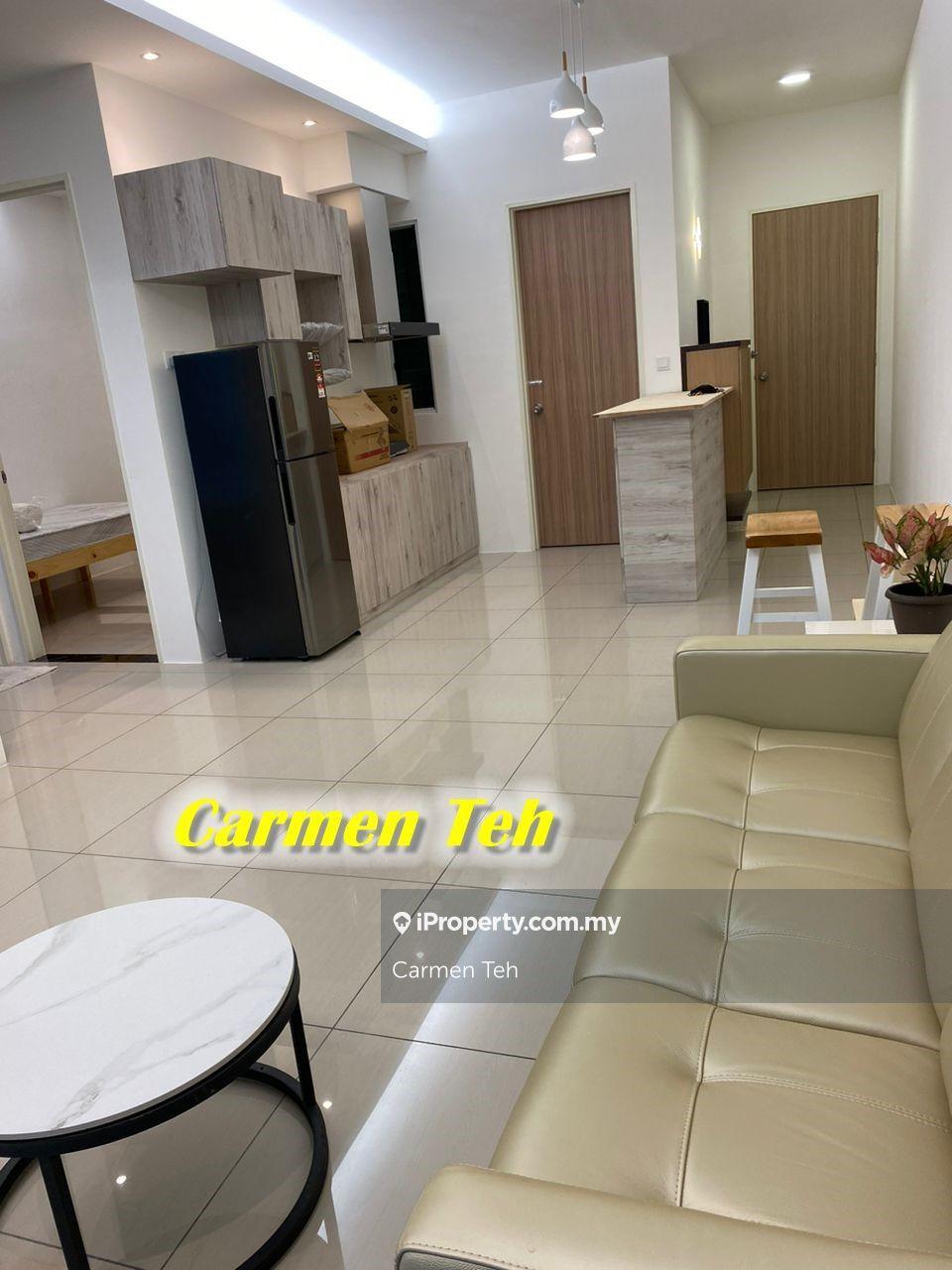 Quaywest Fully Furnished Nice Seaview near Queensbay Mall Penang Bridg