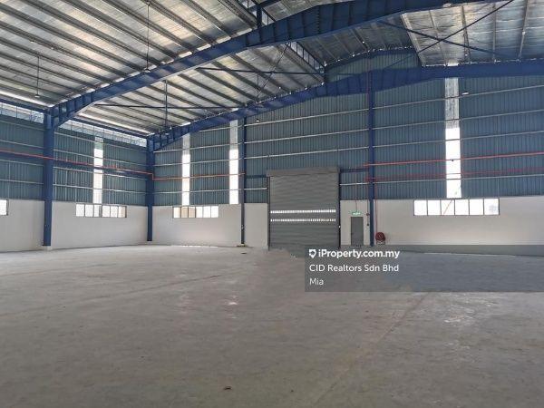 Detached Factory / Warehouse for Rent, Batu Kawan