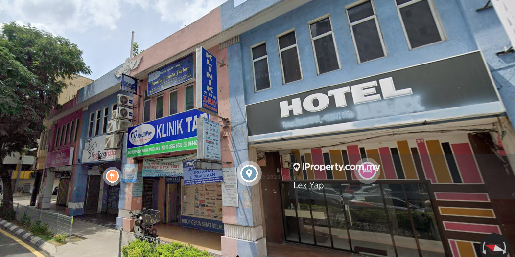Jalan TAR 2 storey very strategy location for rent