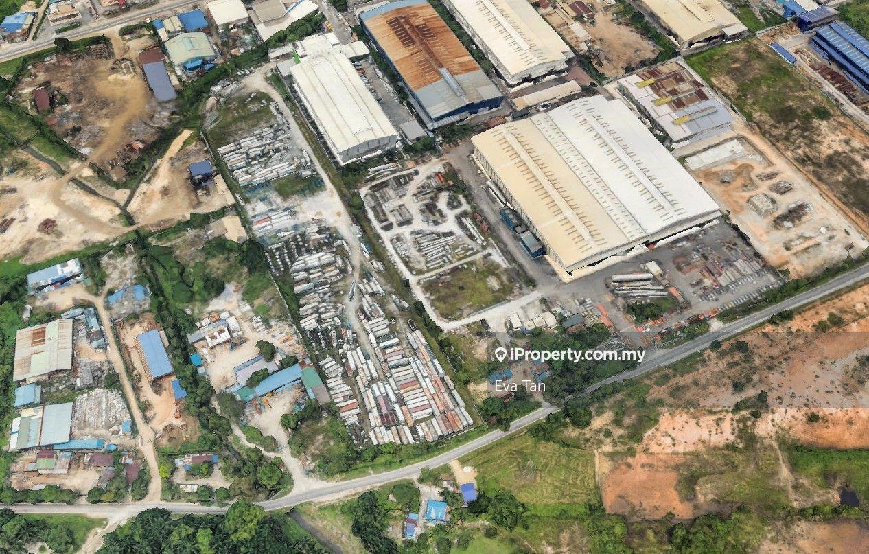 Shah Alam Bukit Kemuning Industrial Land for sale