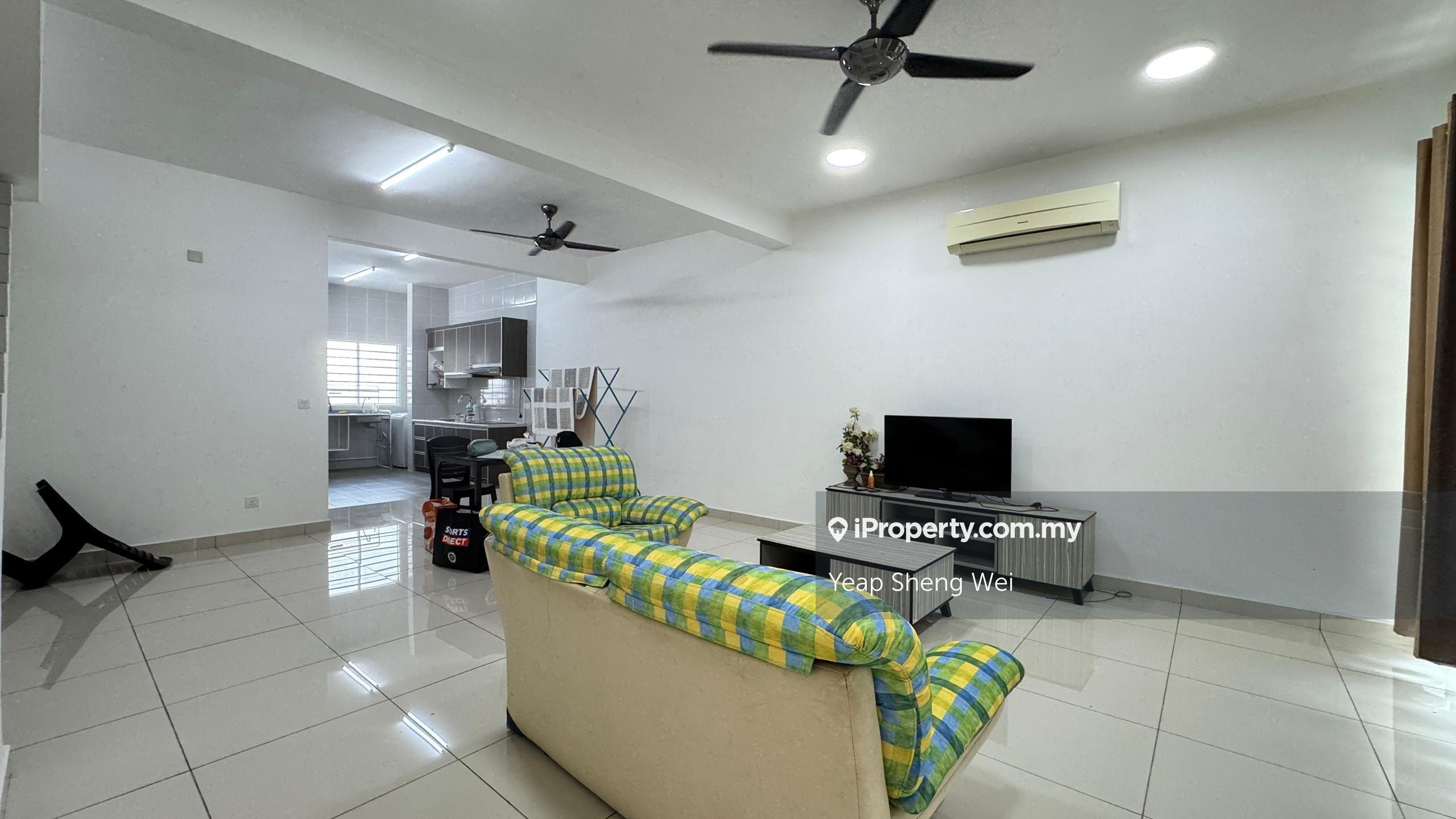 S2 Heights Rimbun Harmoni Fully Furnished Double Storey Link House