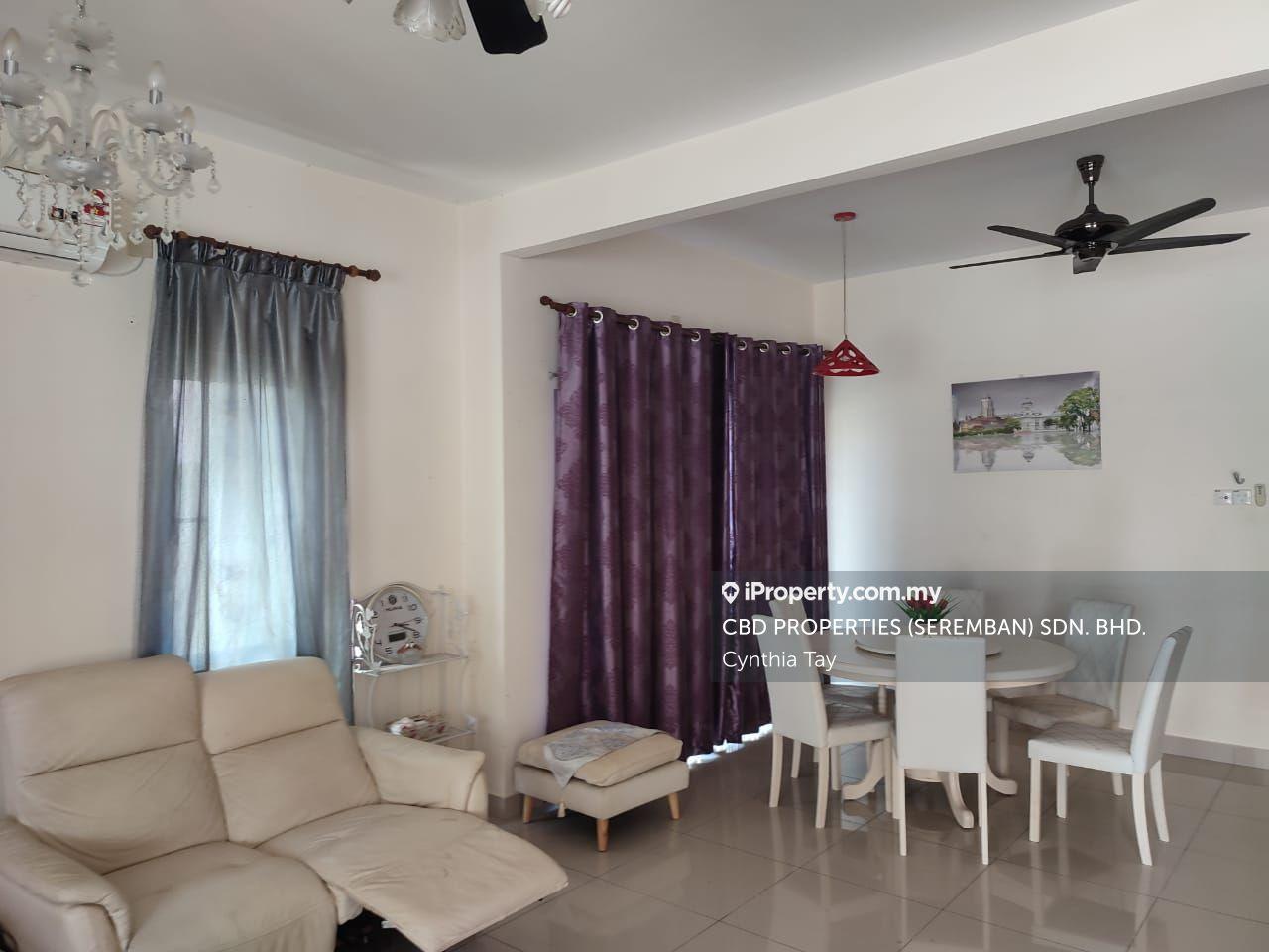 Semi-D house for Rent