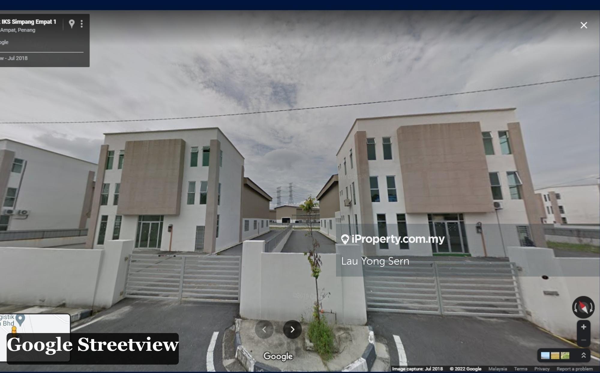 Taman Iks 2 Simpang Ampat 3 Storey Detached Factory for Rent