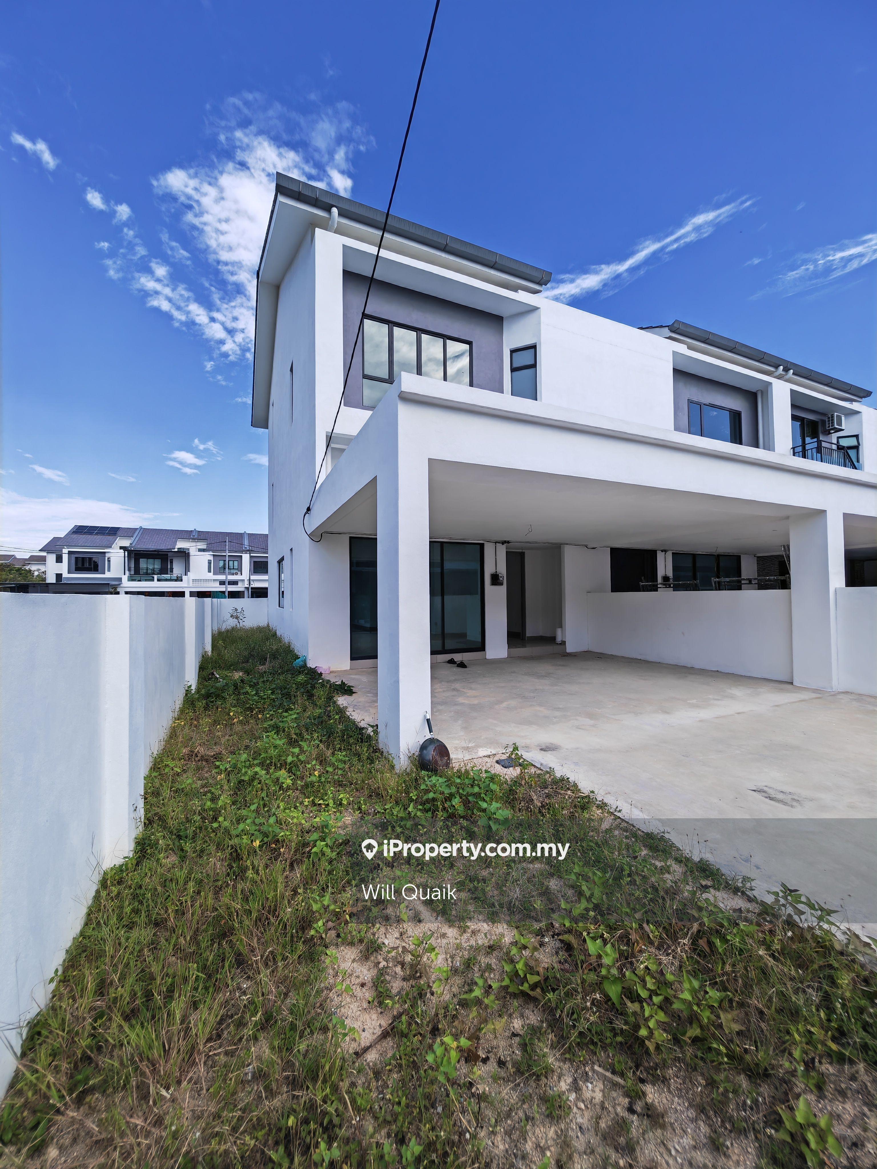 Taman Perdana 3 Storey Terrace Corner For Sale in Simpang Ampat