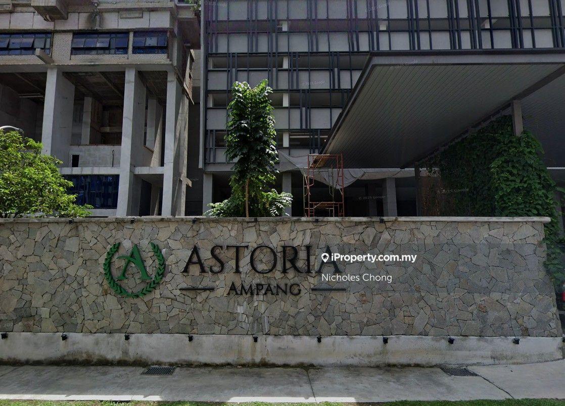Astoria Ampang Residensi Xtreme Meridian Jalan Ampang For Auction