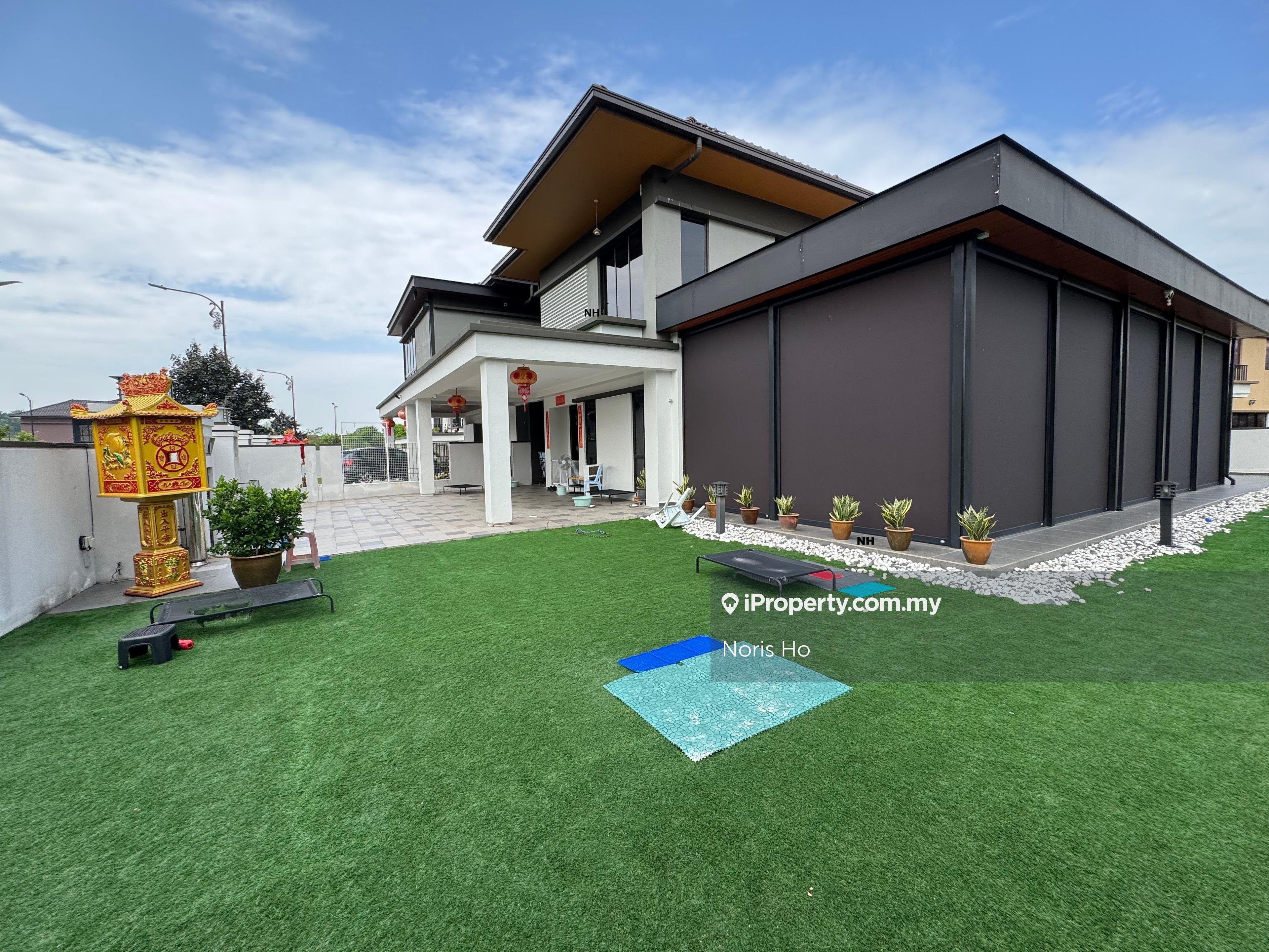 Seri Mayuri Balinese Resort Style Corner Semi-D for sale