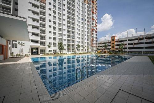 Pangsapuri D'Cassia Semenyih full loan 2 parking lppsa cashback 0%depo