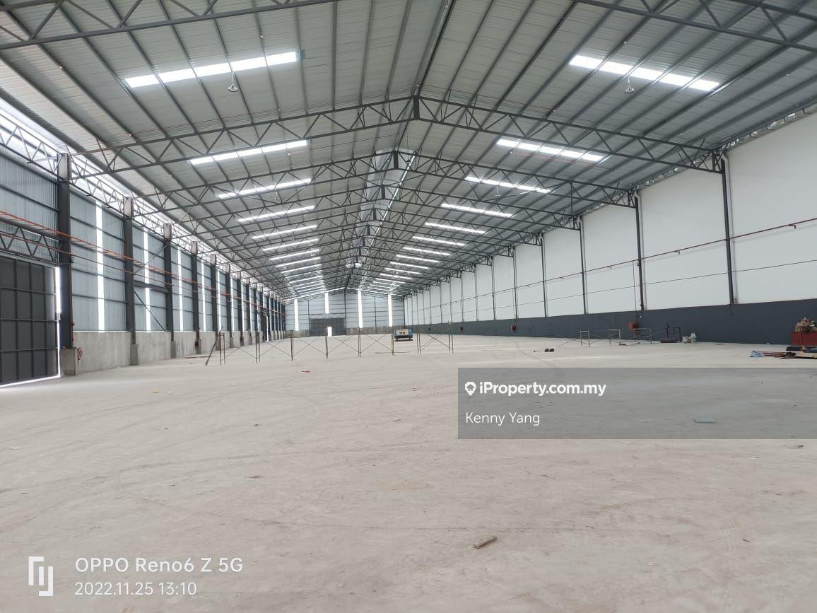 Semi D Factory For Rent