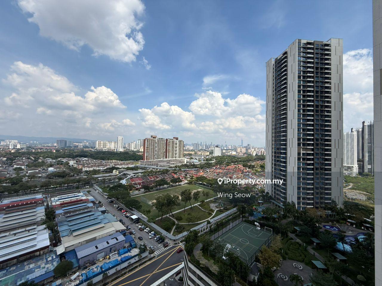 Baron Residence @ Lake City For Rent Partly Furnished Jln Kuching