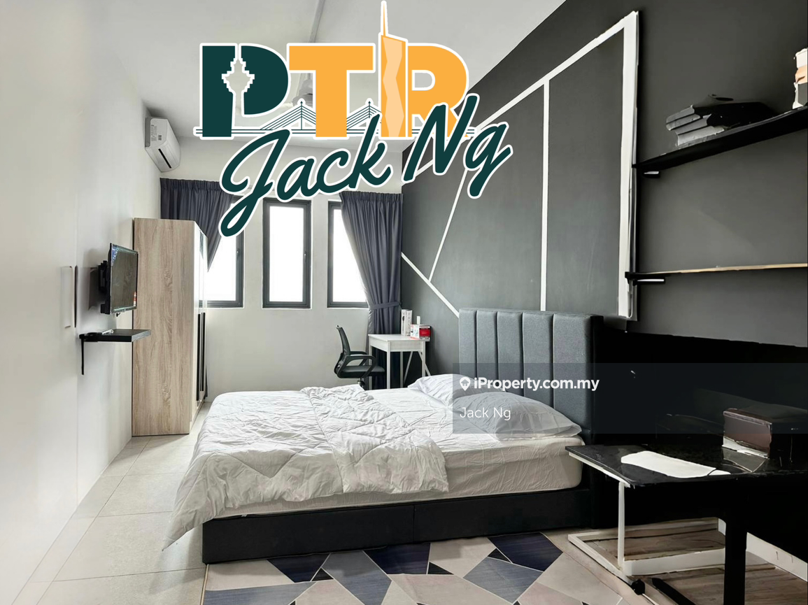 Meritus Residensi (Seberang Perai) Dual-Key Studio Type for Sale