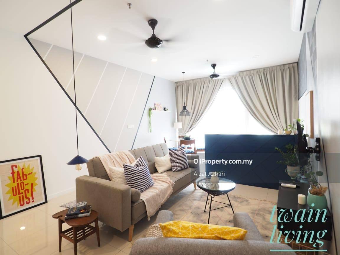 Fully Furnished Studio Gamuda High Park Suite at Kelana Jaya