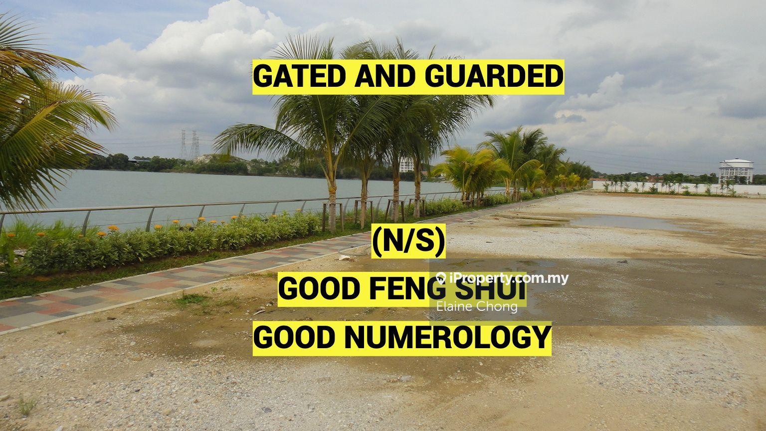 Selling below cost!! Gated. No.2. N/S. Facing lake