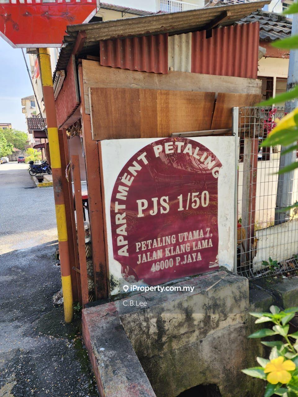 Ground floor Petaling Utama flat for sale