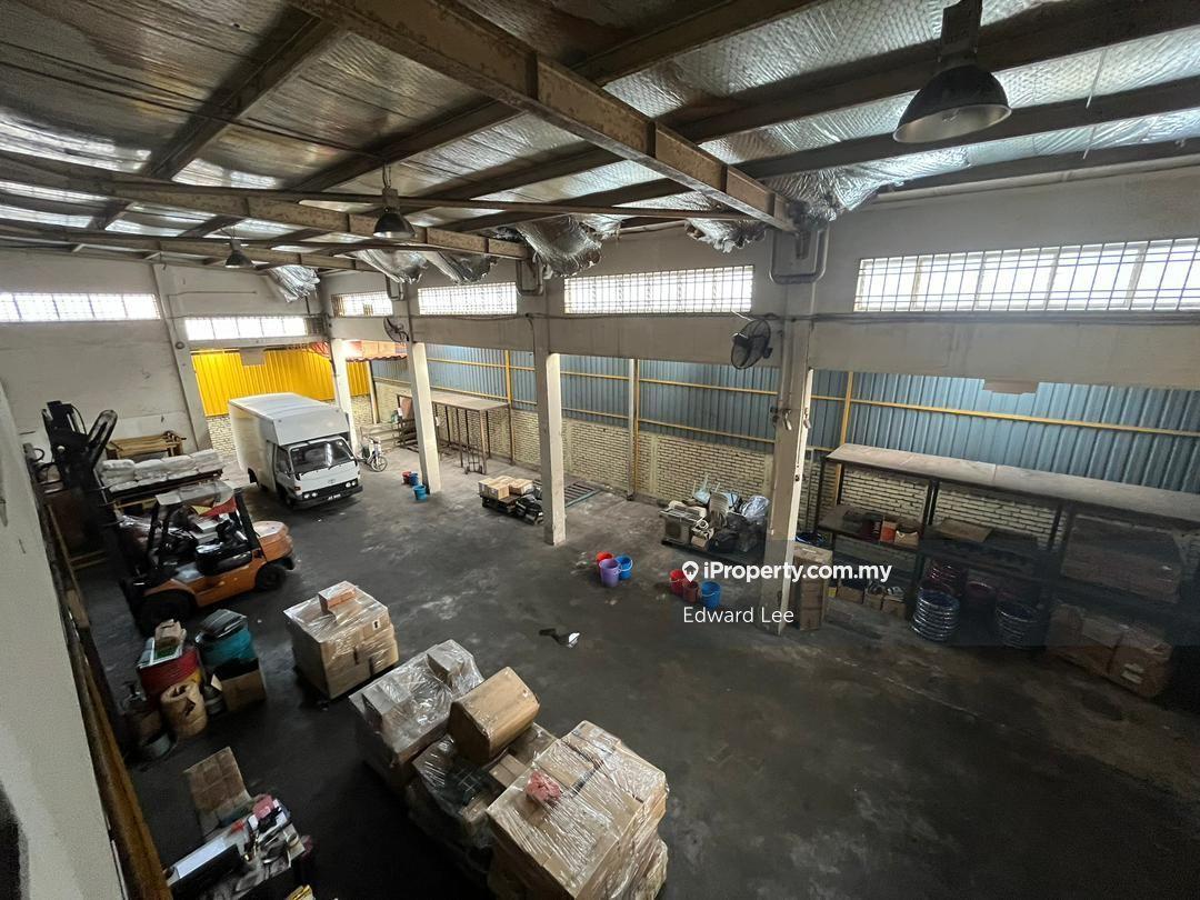 Taman Perindustrian JB Perdana Semi D Factory For Sale