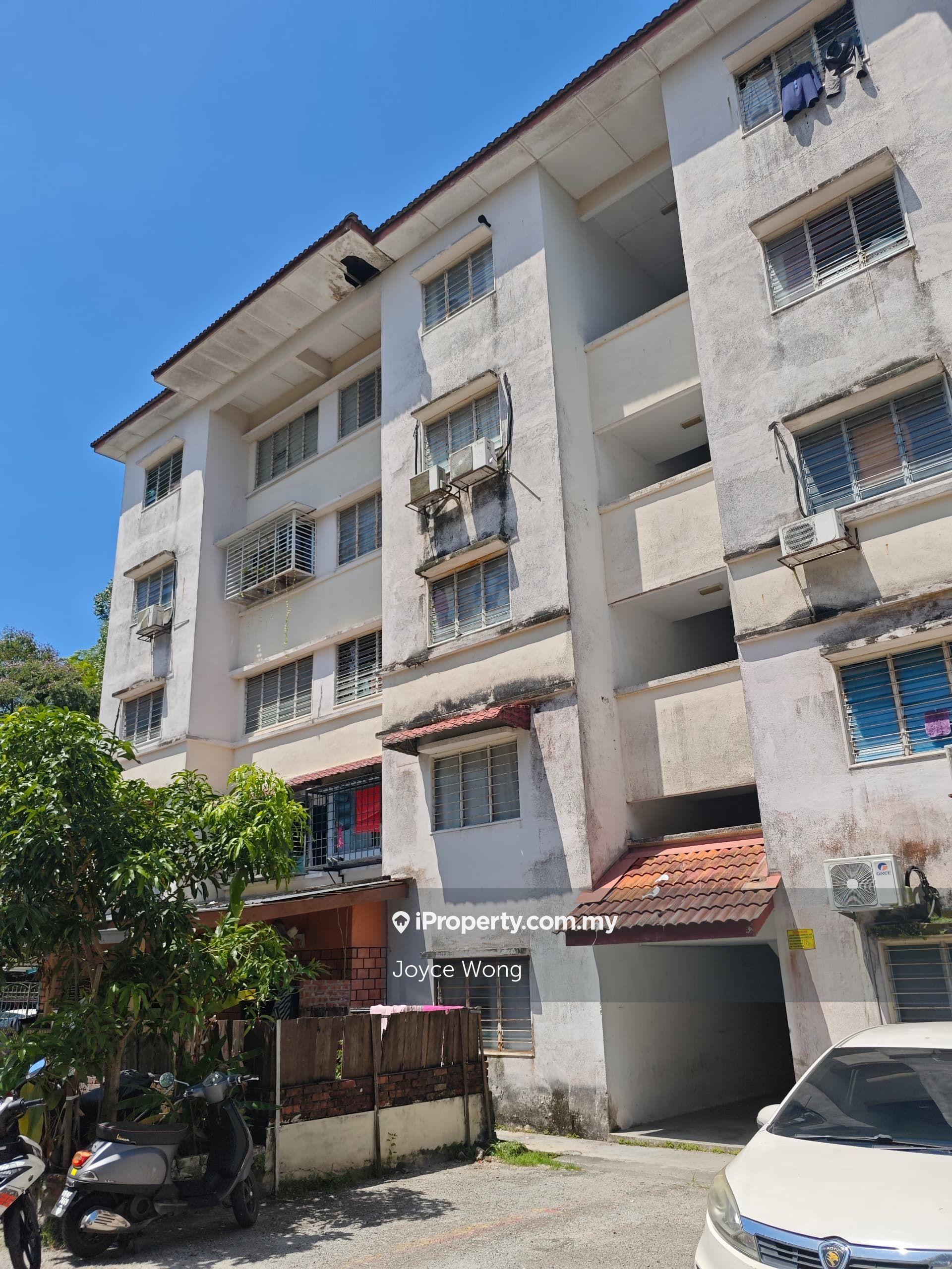 Sri Begonia Apartment, Bandar Puteri Puchong, Low-cost apartment