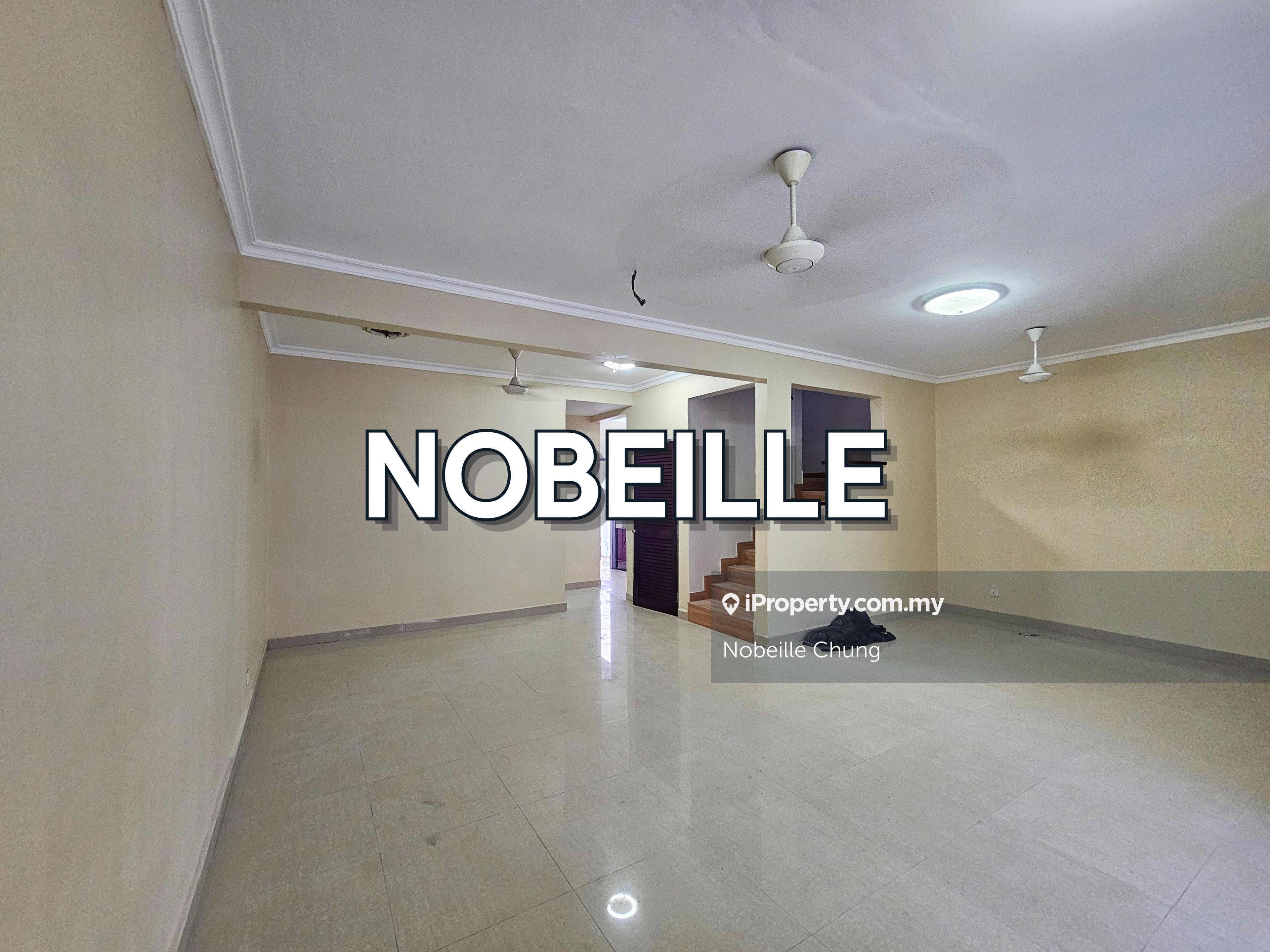 Full Renovated, Full Tiles, Nice Kitchen, 2-Sty Terrace house for Rent