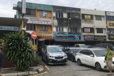 2 Adjoining Shoplots, Facing Main Road, Golden Matured Township