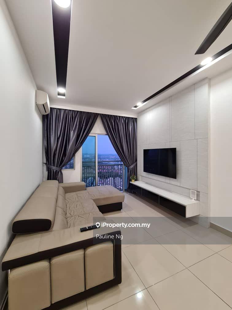Meridin Bayvue @ Sierra Perdana unit for rent with fully furnished 