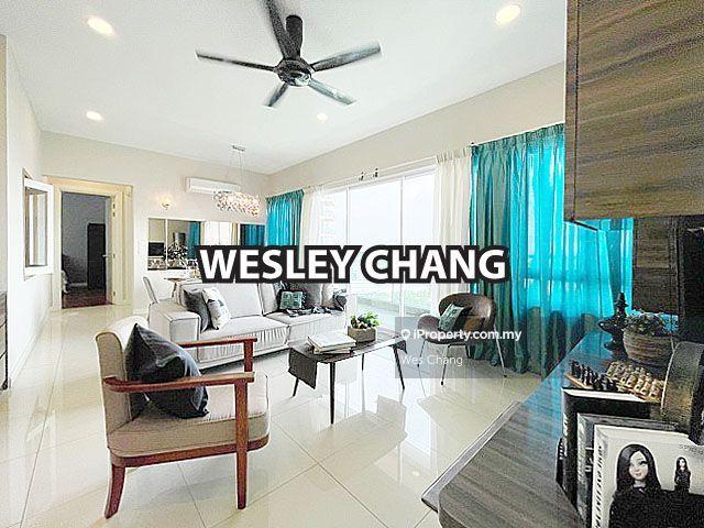 High and unblocked mutiara and green view. quiet and breezy all time.