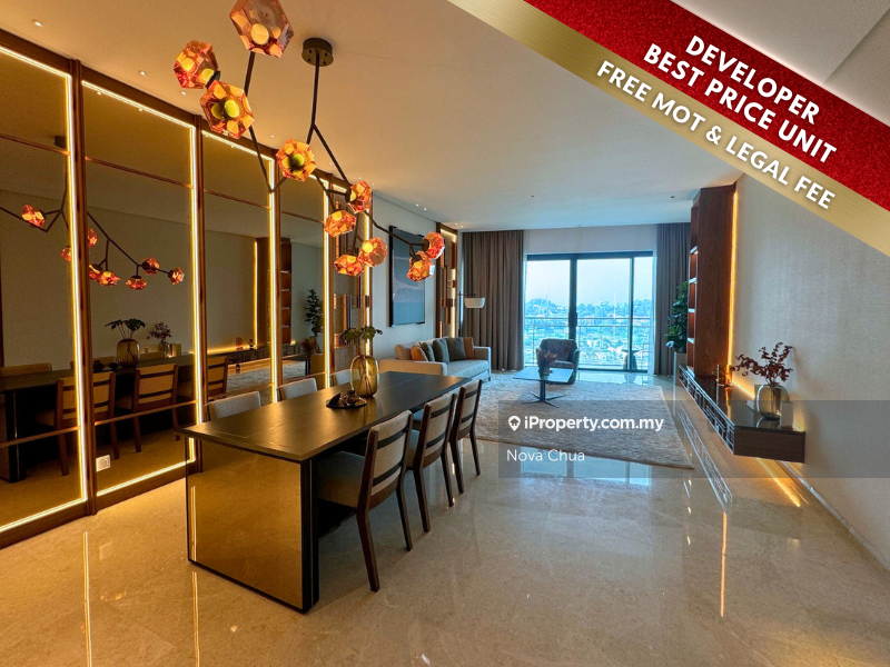 Best Price Developer Units For Sale. Luxury Residence Next to Pavilion