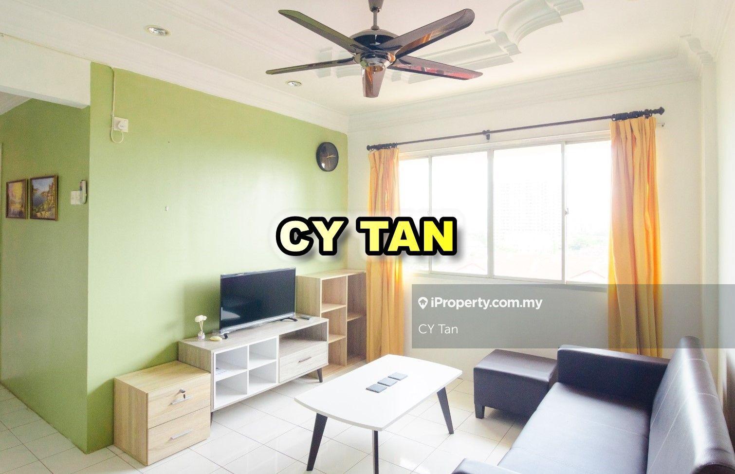 Pangsapuri Perai Utama, Perai Fully Furnished For Rent