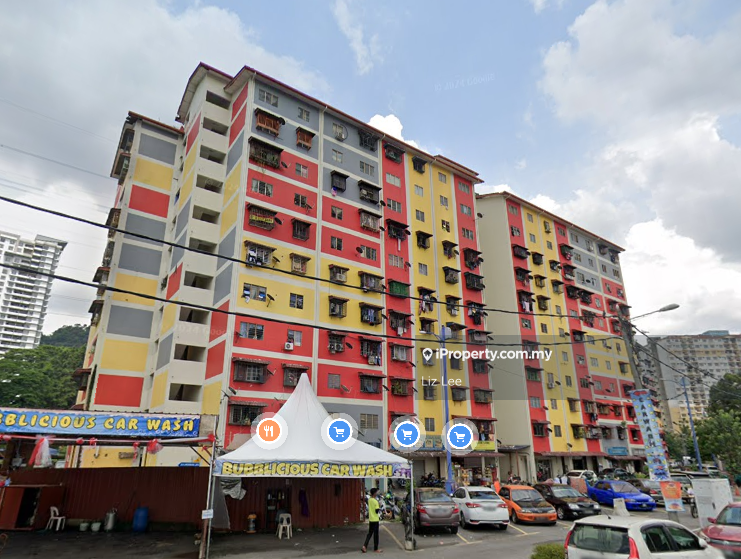 Pangsapuri Laksamana Jaya Ampang 651sf Below Market No Down Payment 