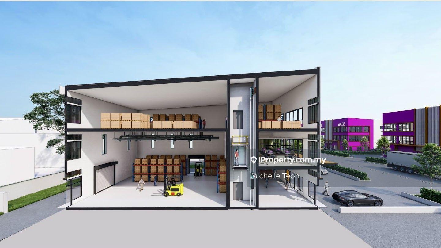 Last Unit New Semenyih Factory - 3 Sty Semi-D Factory