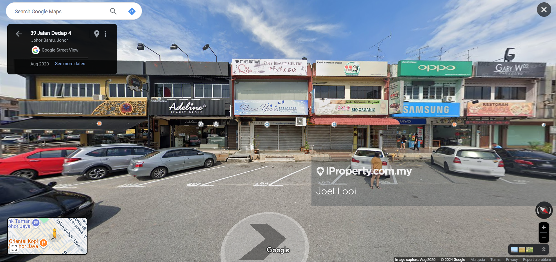 Johor Jaya Shop For Sale, Jalan Dedap Shop For Sale, Jb Shop For Sale