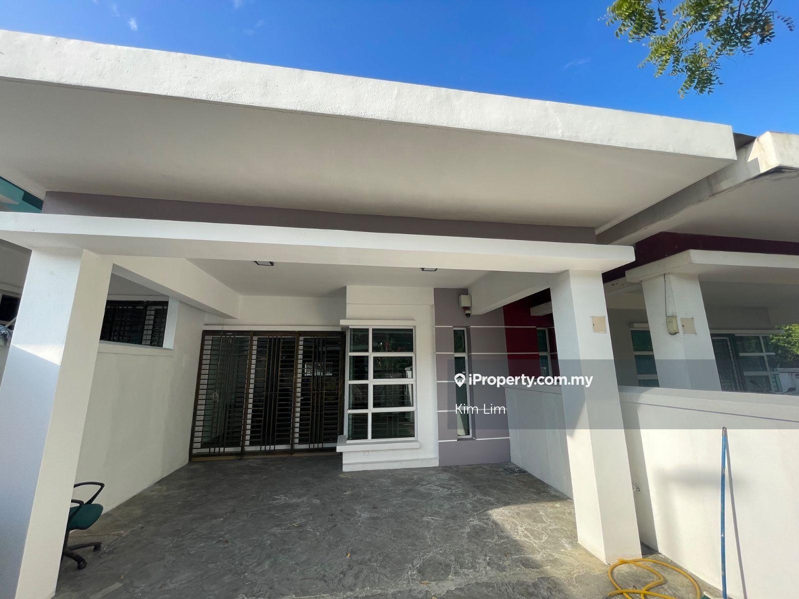 Limited Gated Guarded Single Storey Terrace House For Sale (Extended)