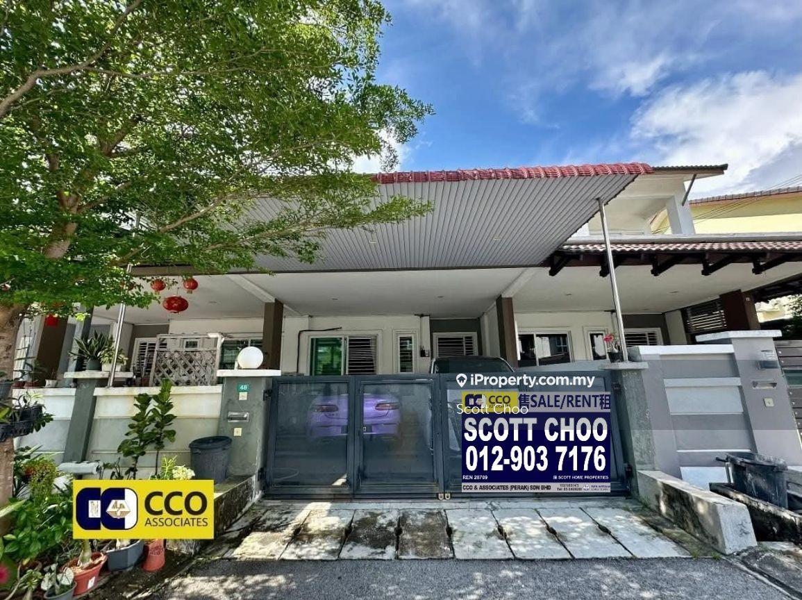 Botani Bougainvillea Double Storey Nice Condition House For Sale
