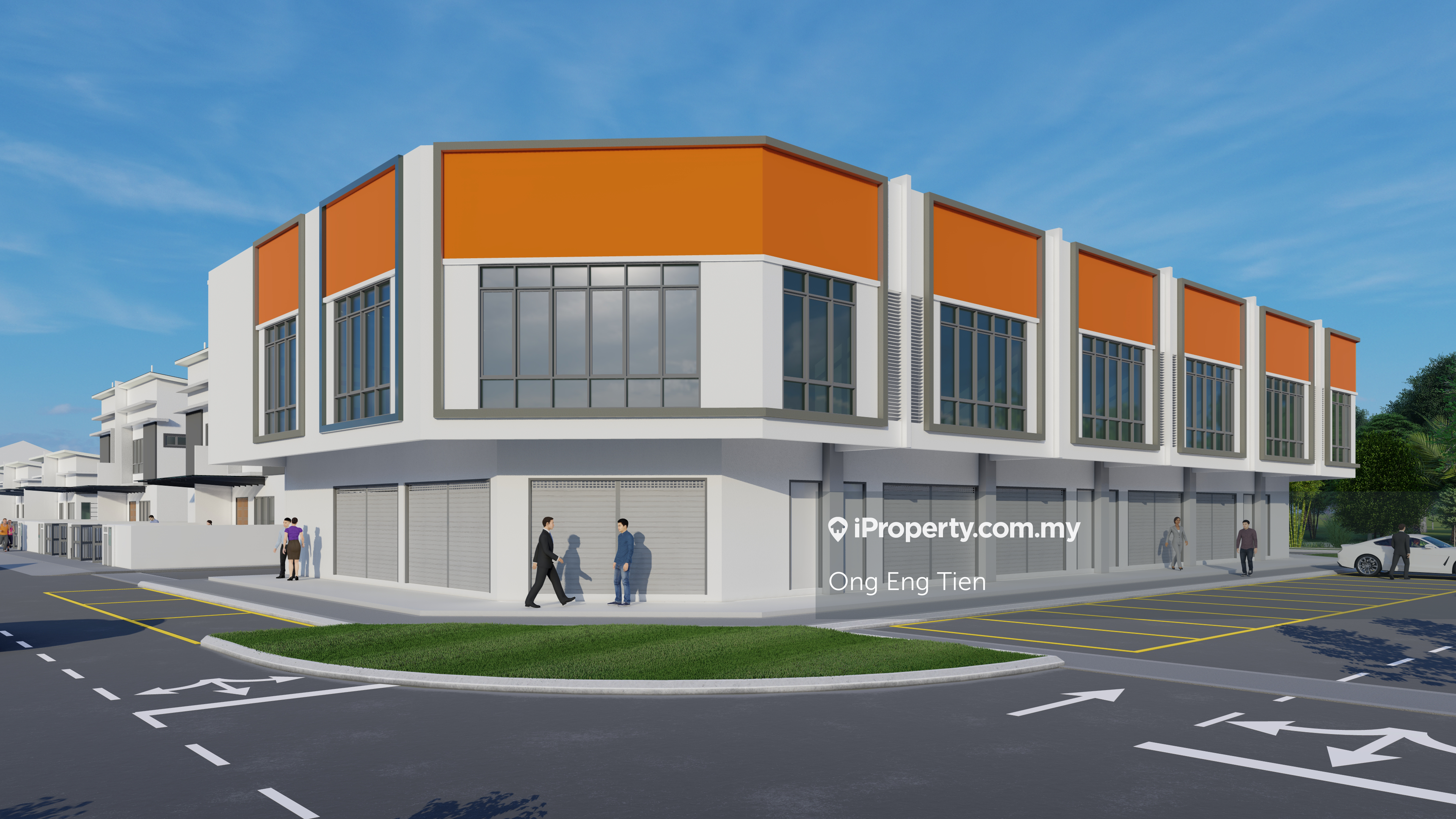 Double Storey Shoplot Taman Saga Klang