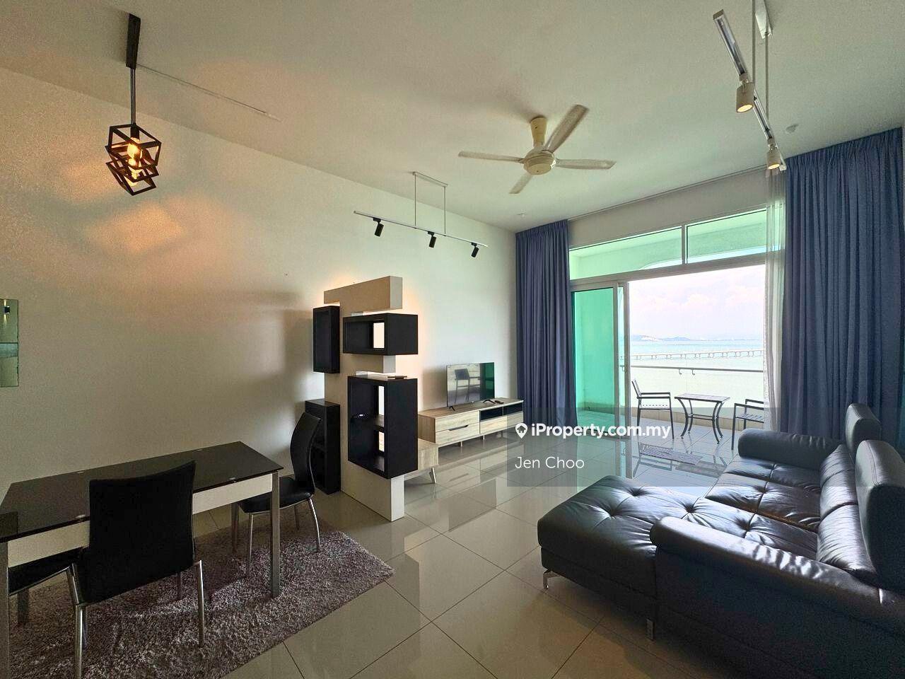 Southbay Plaza Condominium 1708sf 3 carparks Sea View Penang Bridge