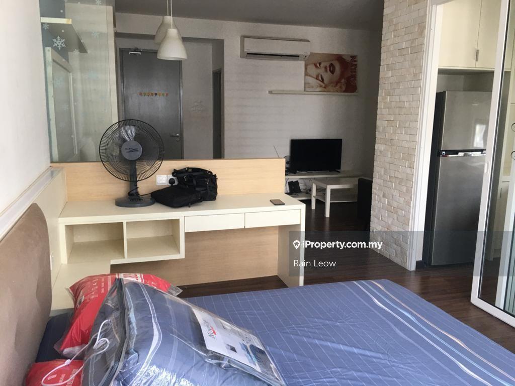 Silk Sky Serviced Residence At Balakong For Sale!