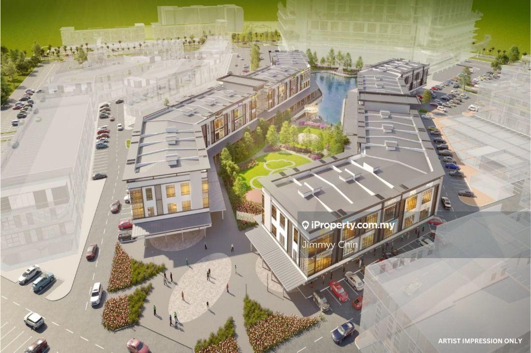 Strata title new shoplot 3 storey