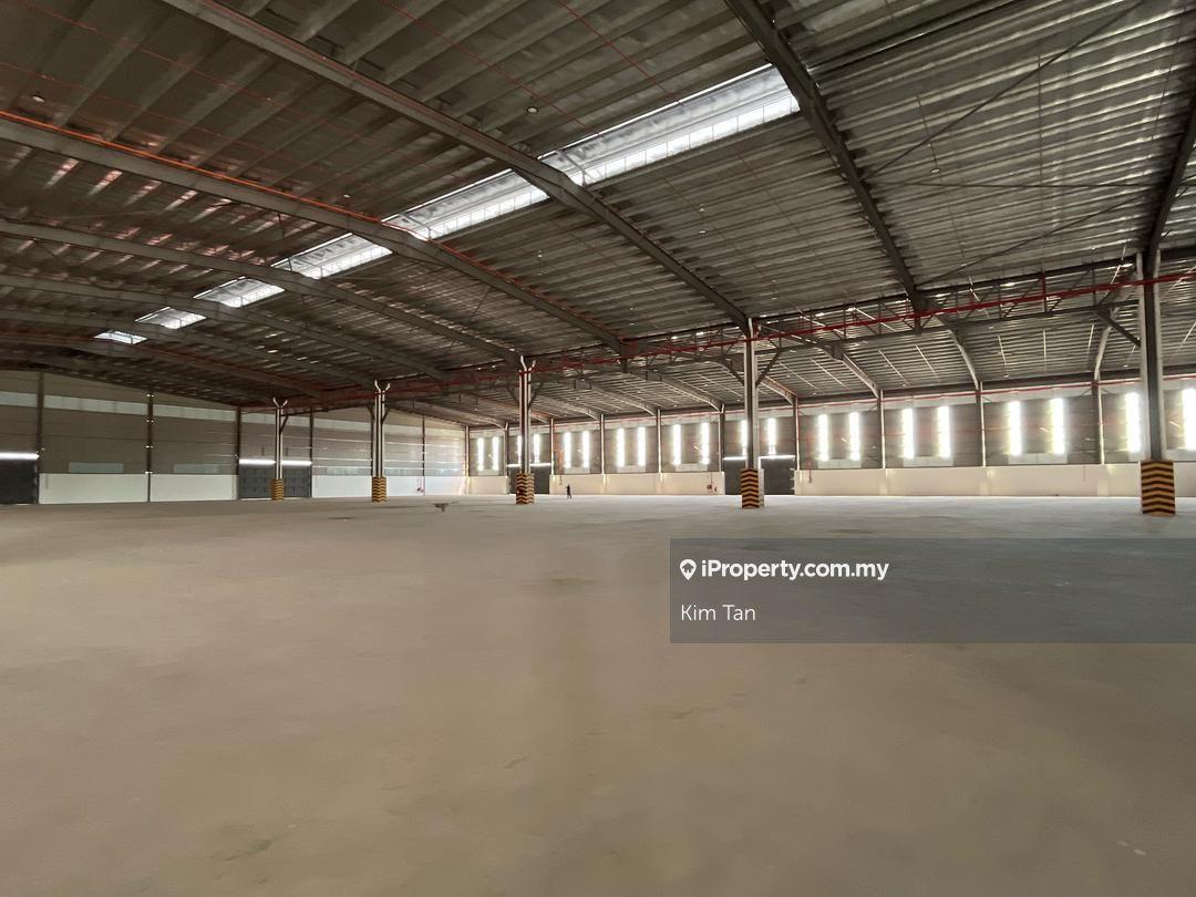 Warehouse 160k Sf For Rent West Port Pulau Indah