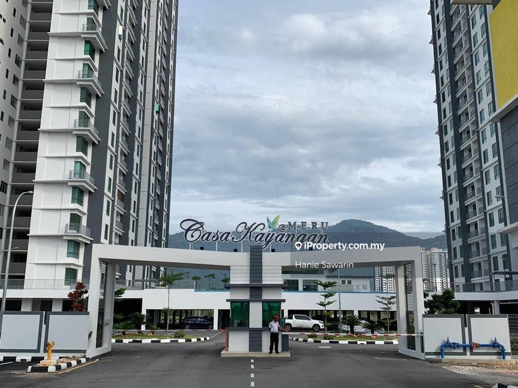 Fully Furnished Casa Kayangan, Meru Ipoh
