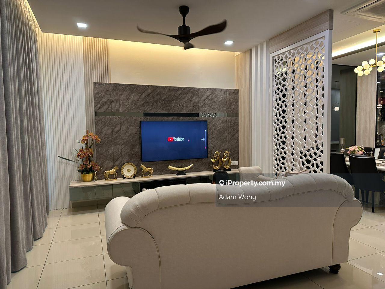 Extremely Luxury Renovation 2 Storey Terrace Bukit Banyan Emilia