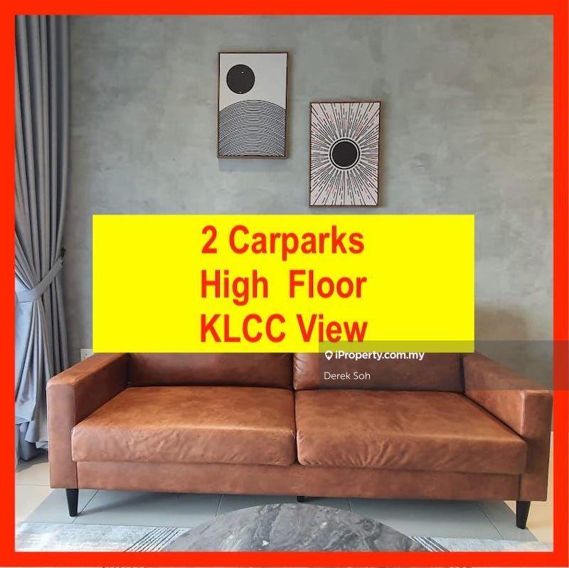 Two Carpark KLCC View Unio Residence For Sales