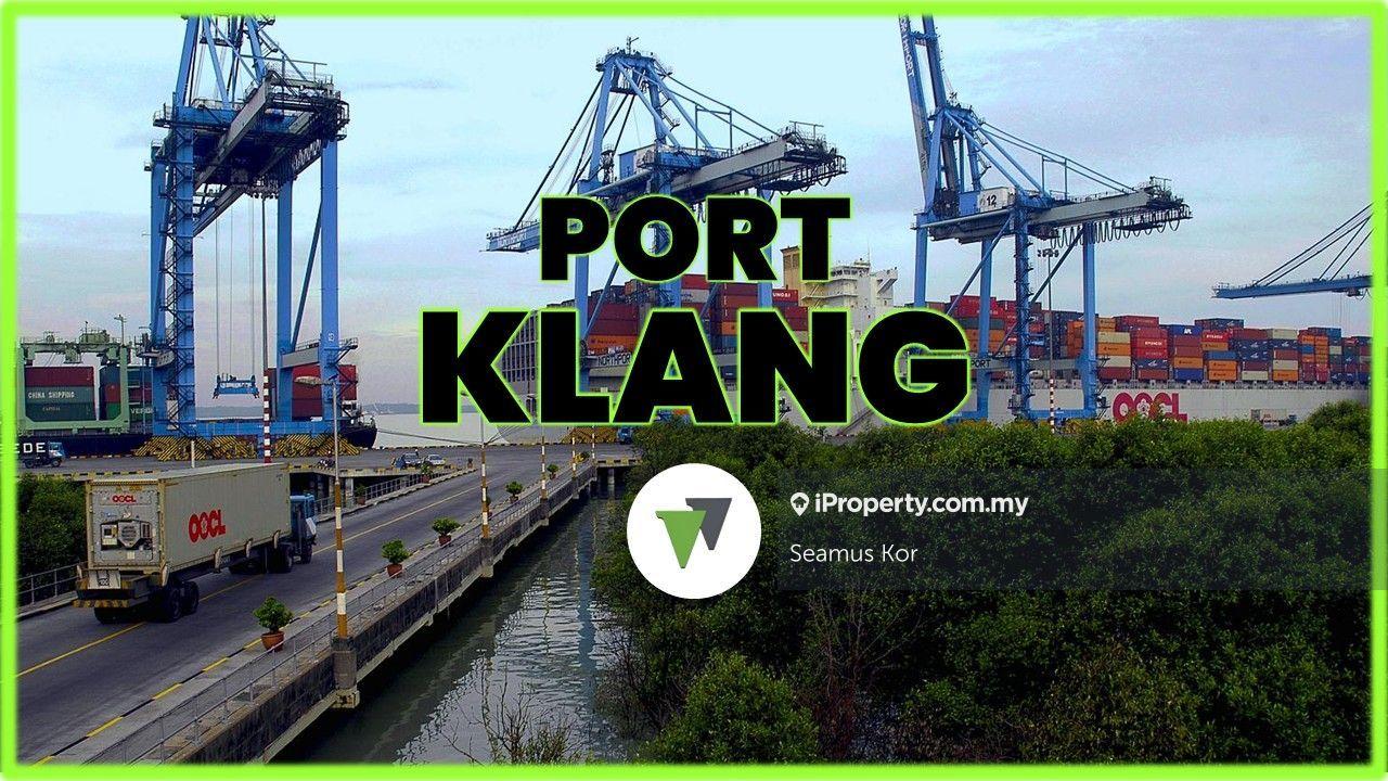 Prime Port Klang Land with Flexible Rental Options !