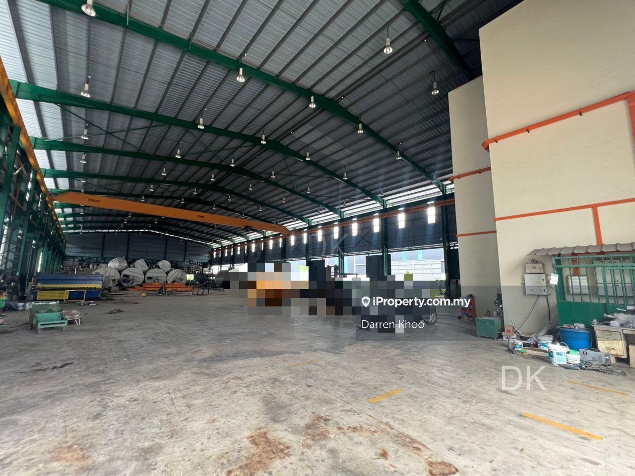 Sungai Kapar Indah , Klang 3 Storey Detached Factory with Ccc