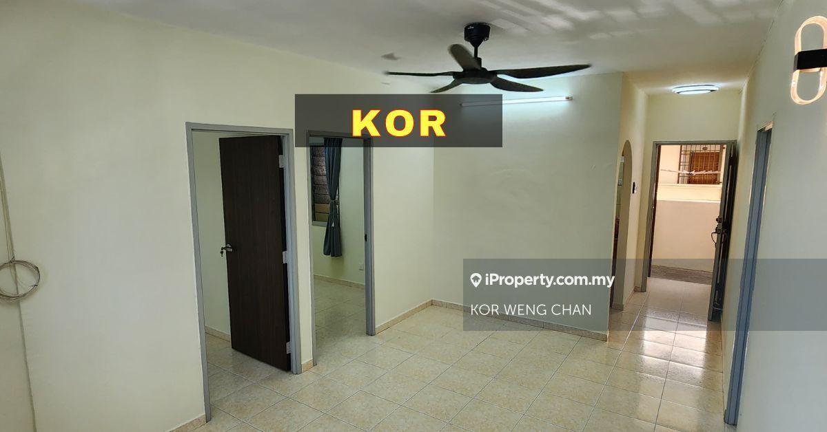 Partially Furnished Sri Wangsa 1 for Rent - Jelutong