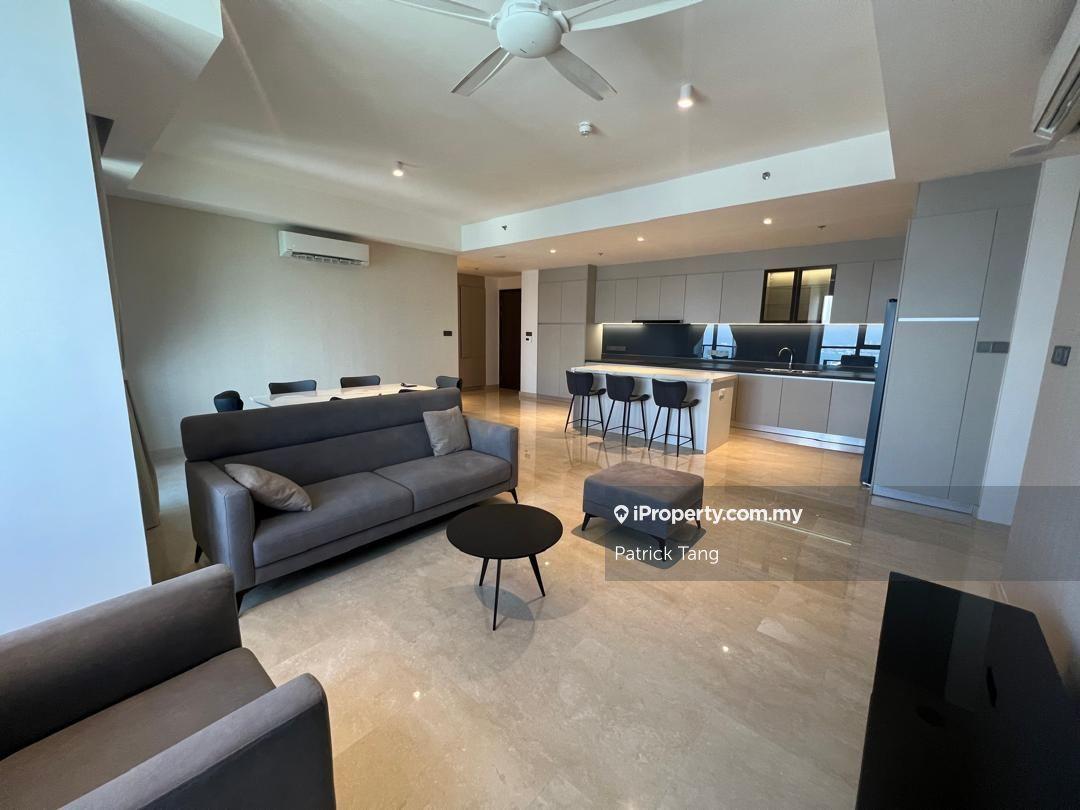 Marriot Residence High Floor seaview unit Gurney Drive